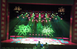 北方中廣舞臺燈光案例